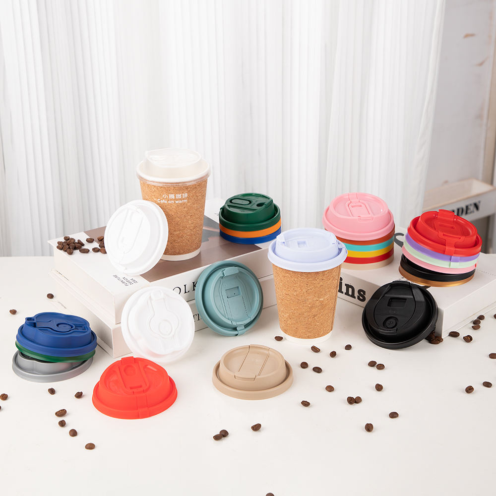 Disposable Plastic Coffee Cups Injection Lids