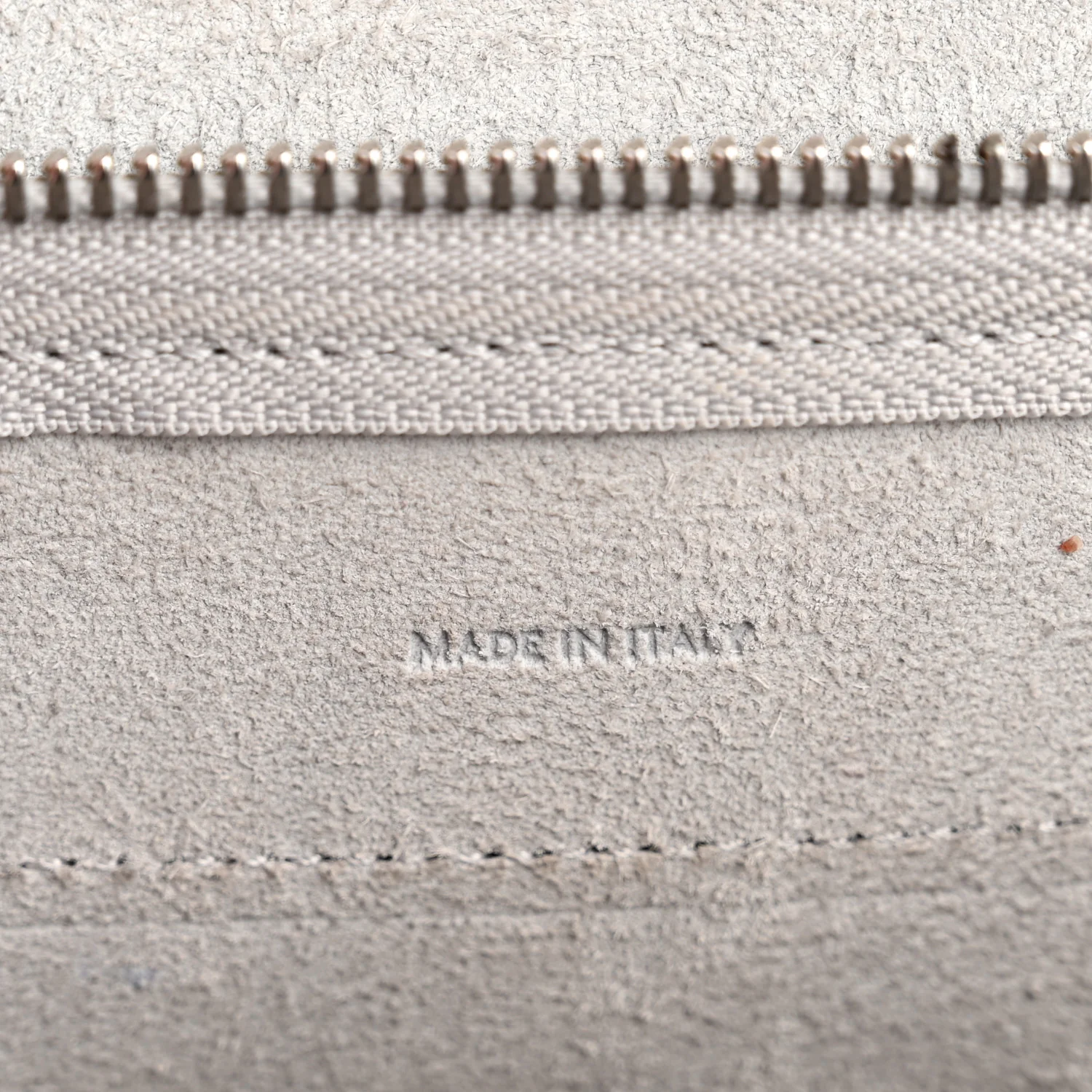 Grained Calfskin Nano Belt Bag Mineral - Top Club