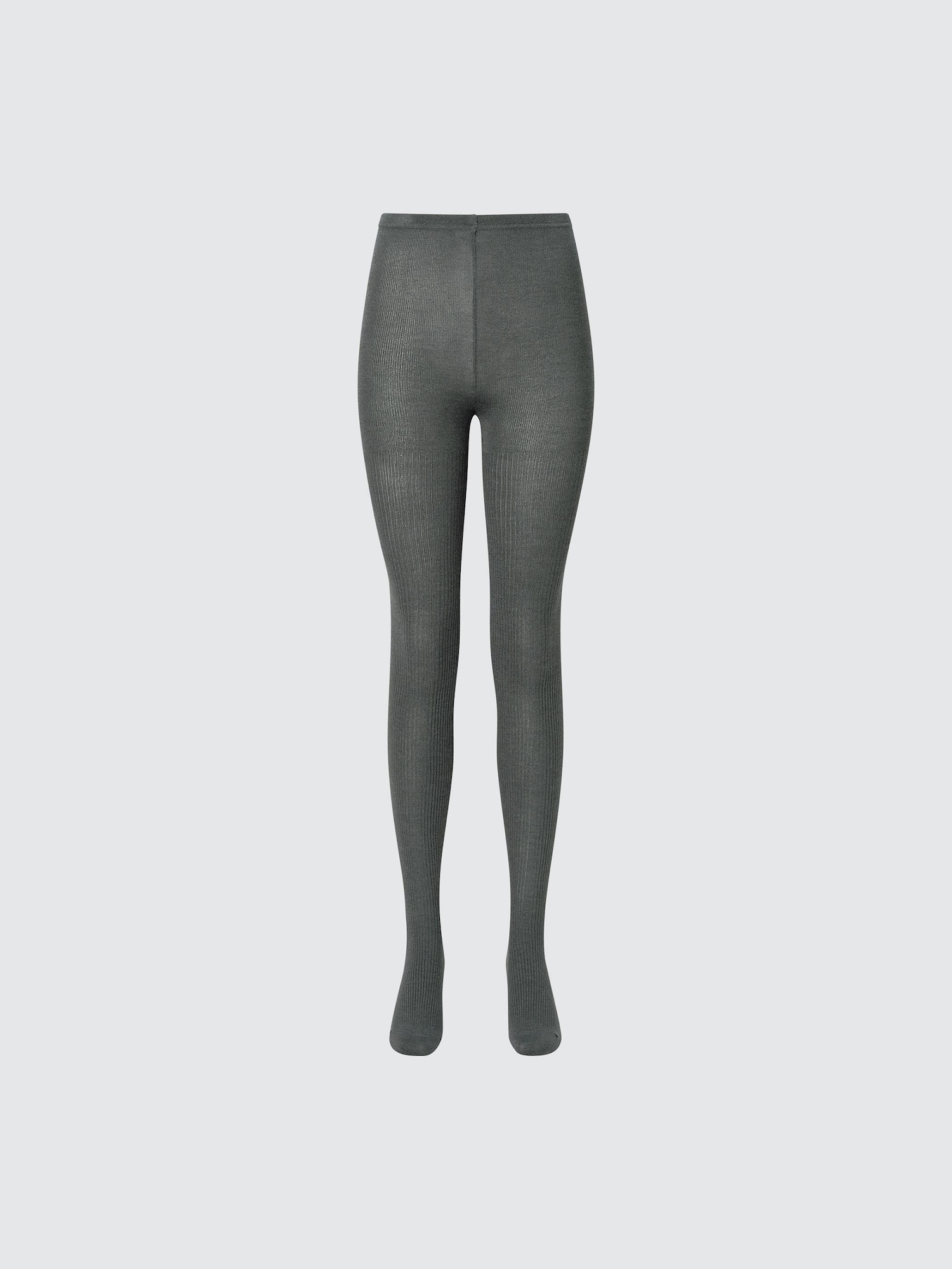 HEATTECH Knitted Ribbed Tights