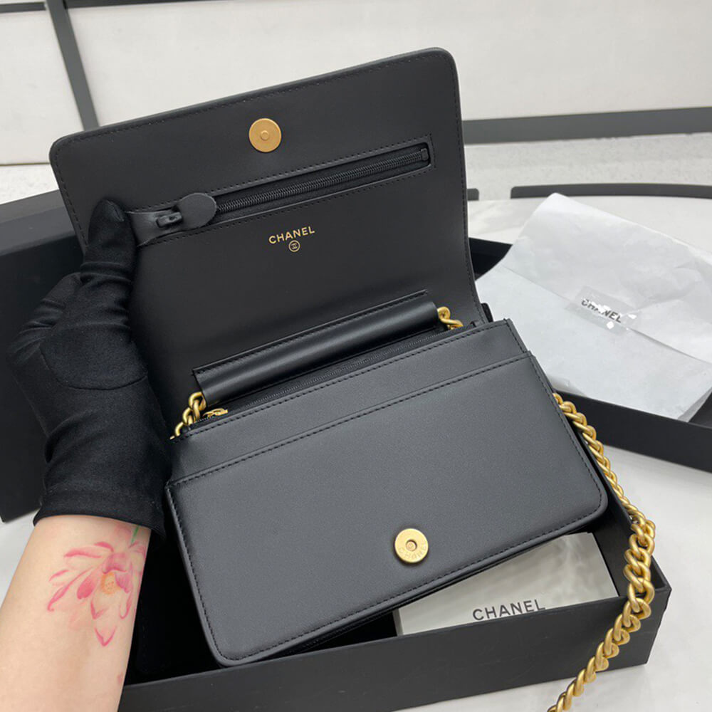 Chanel BOY CHANEL Wallet On Chain(high-end grade) - Top Club
