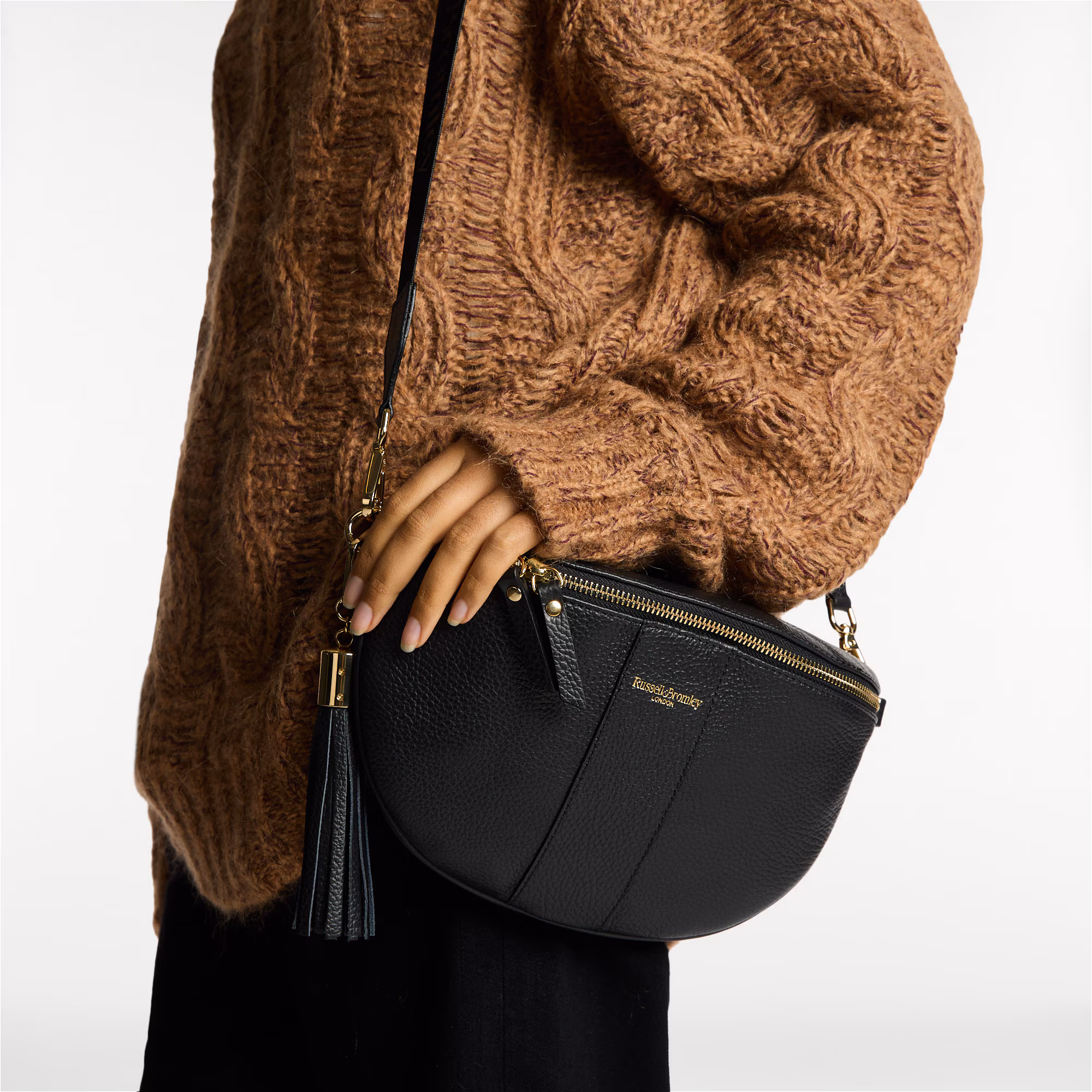 RotateCurved Crossbody Bag