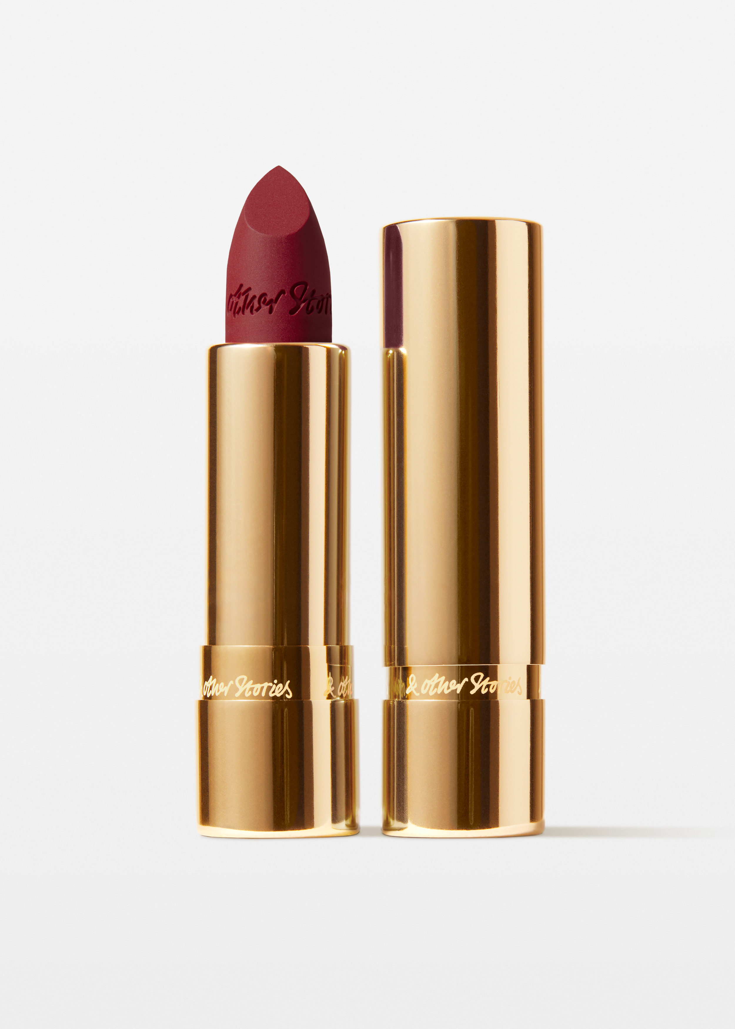 & Other Stories DOUBLE CHERRY MATTE LIP COLOUR