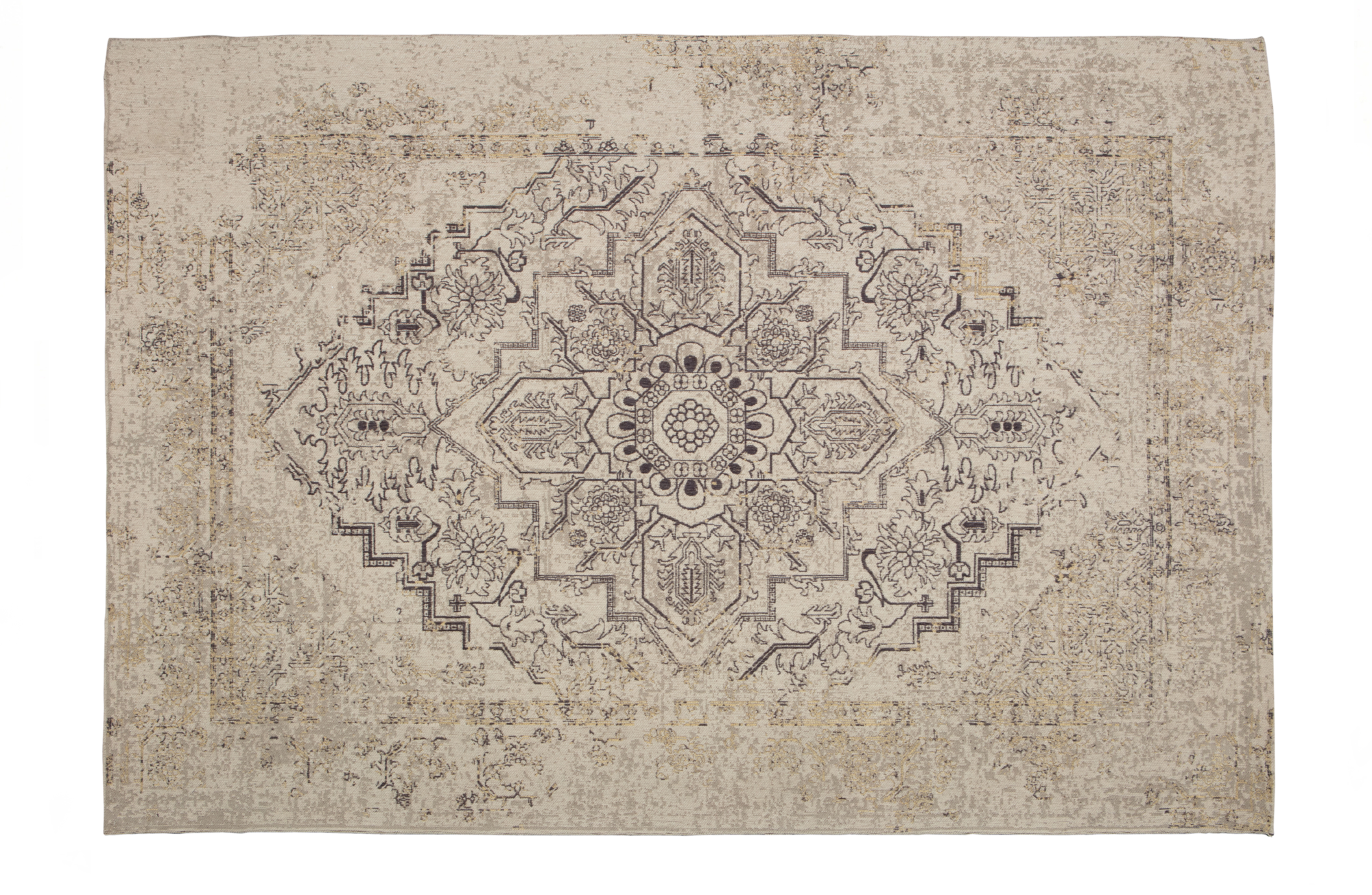 WOOOD vloerkleed Eric multicolor 170x240 cm Vloerkleed Eric Multicolor 170X240CM