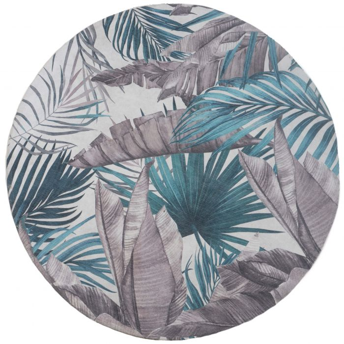 Palm Green Rond ø120 cm