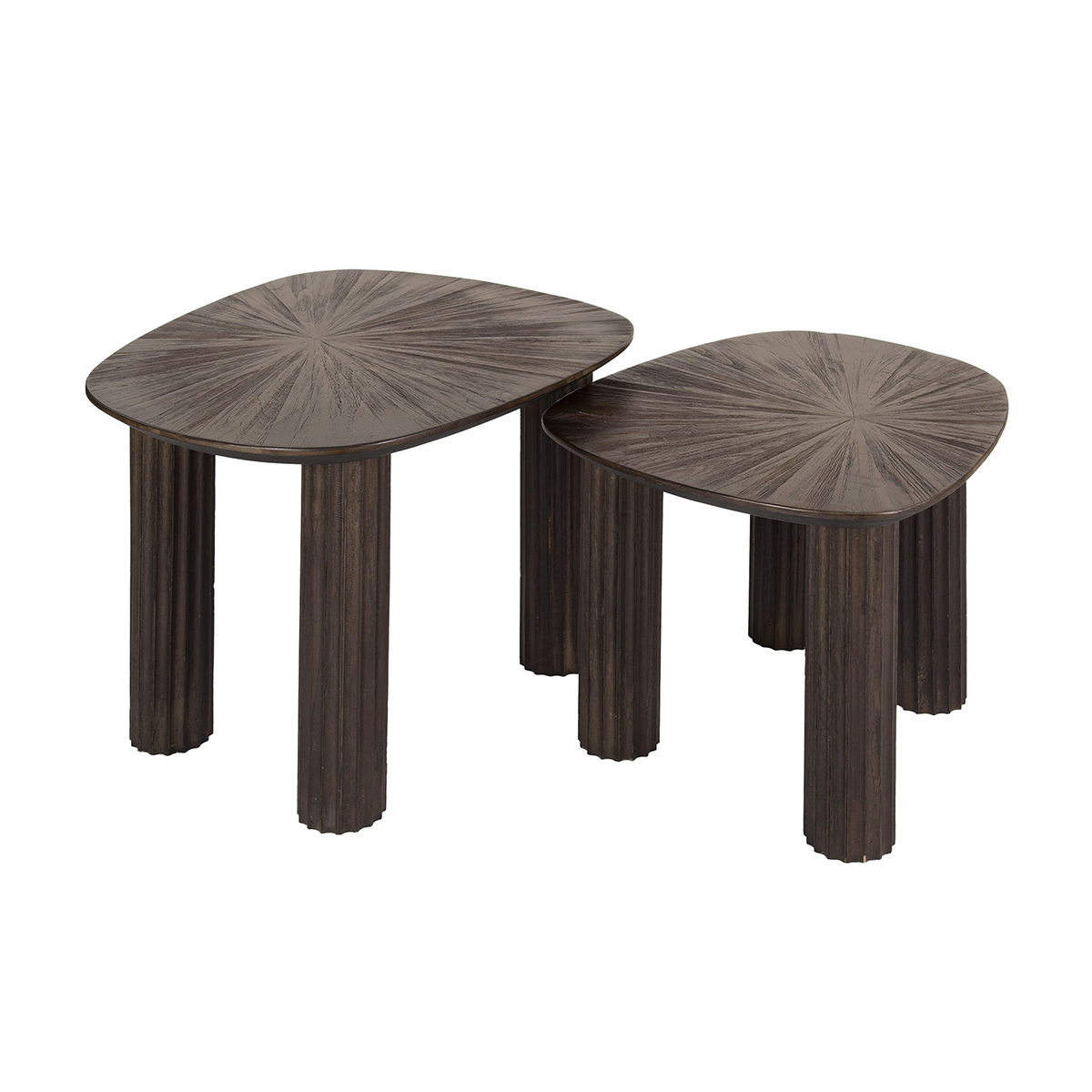Salontafel Kib Duo Vierhoekig Set