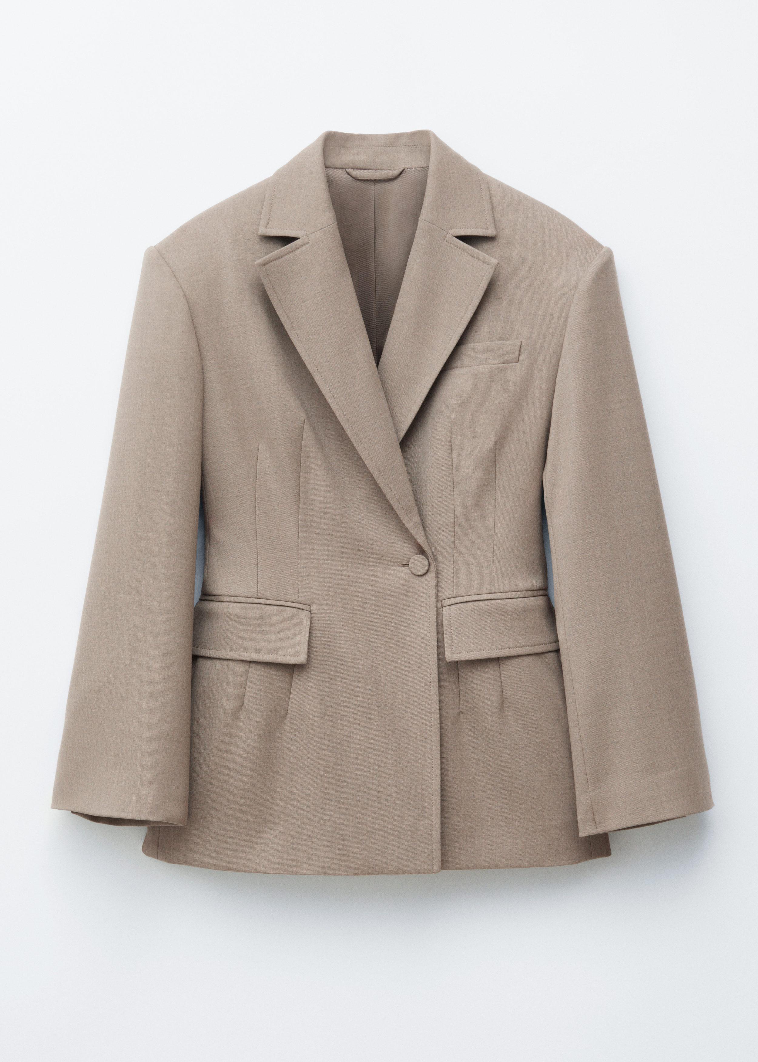 & Other Stories TAPERED WOOL BLAZER