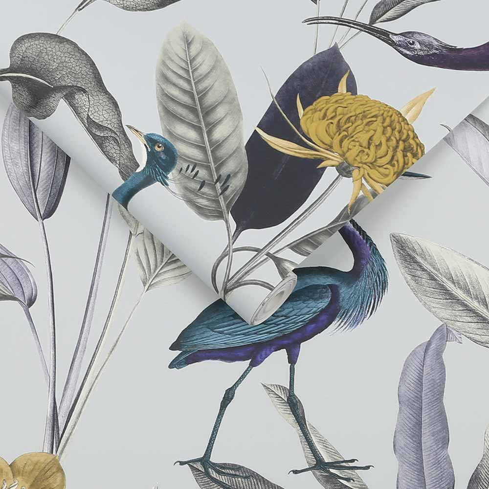 Graham & Brown  vliesbehang  Glasshouse Soft Grey Graham & Brown  vliesbehang  Glasshouse Soft Grey