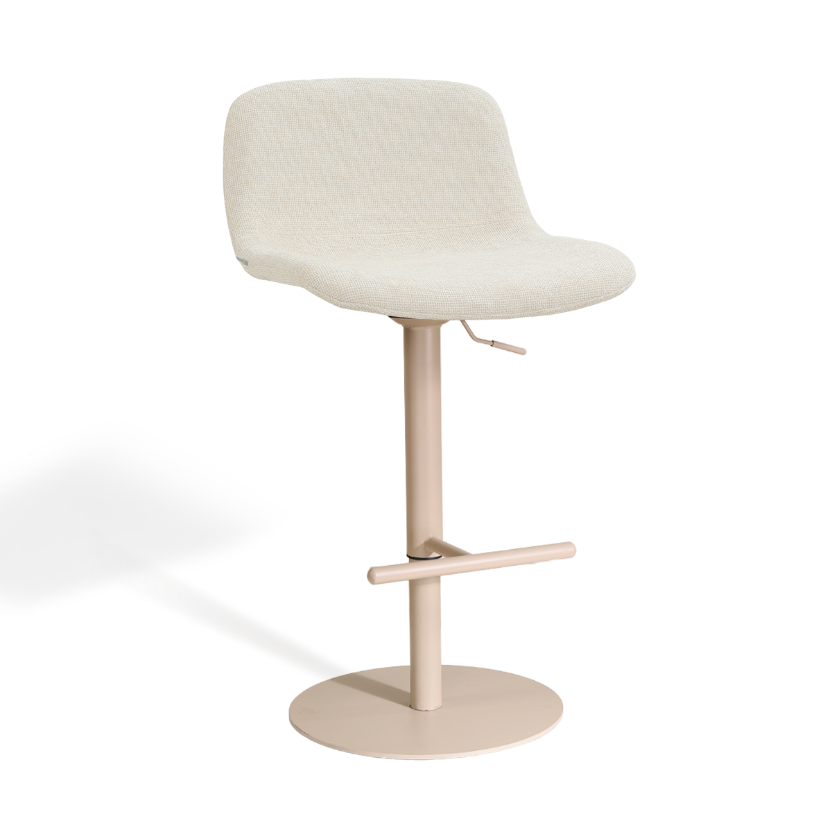 Barkruk Niva-Mats cottonbeige