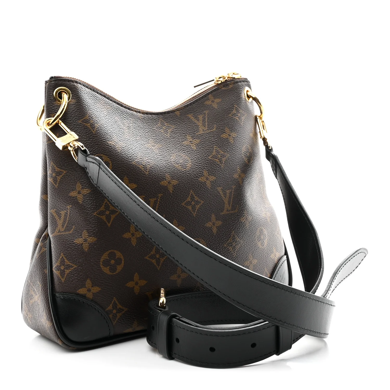 Monogram Odeon PM Black - Top Club