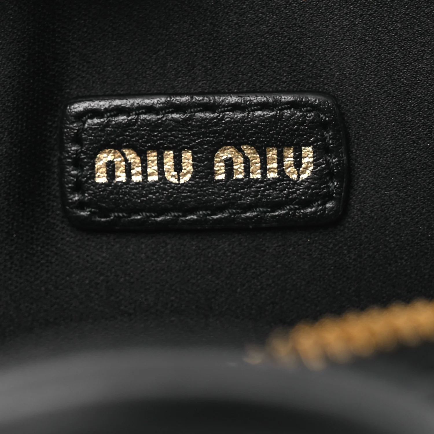 Nappa Micro Bag Black - Top Club