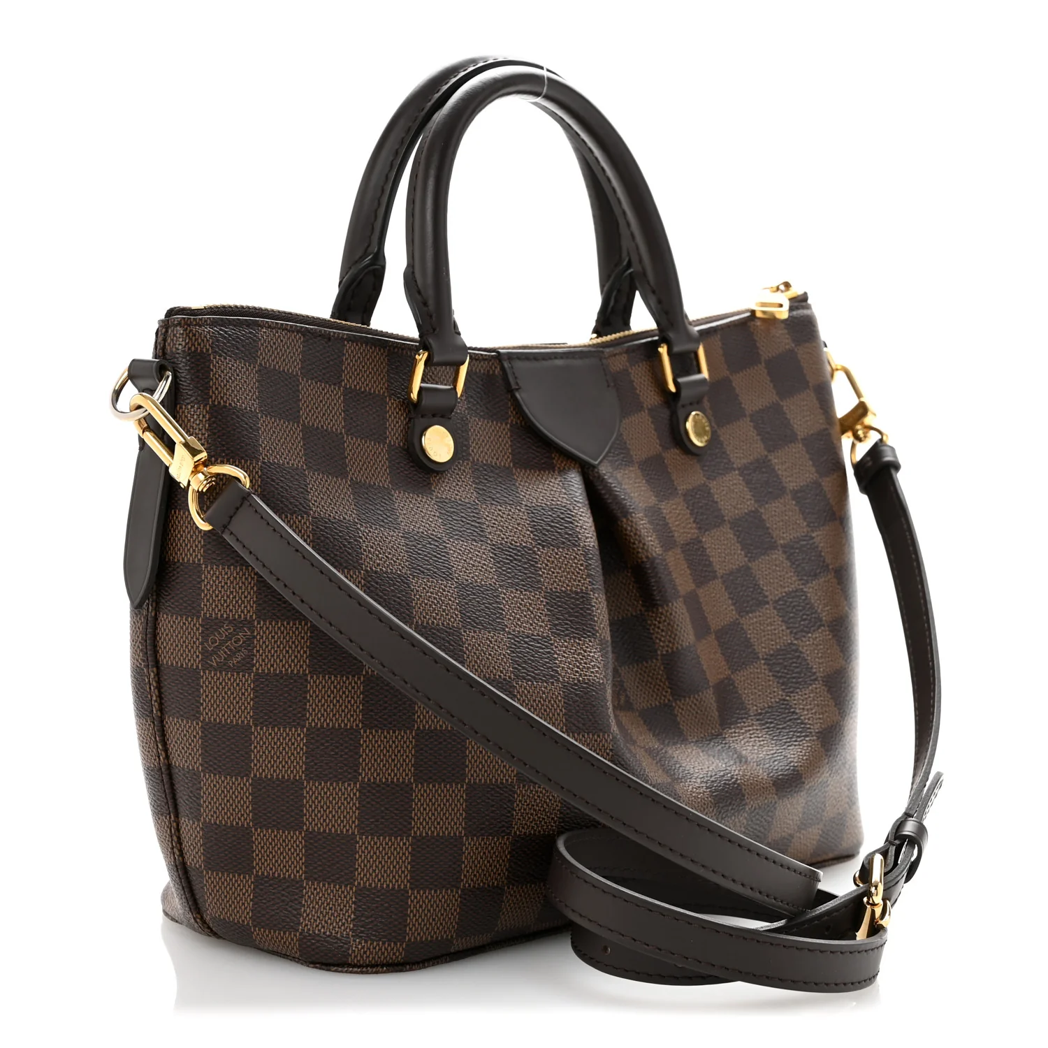 Damier Ebene Siena PM - Top Club