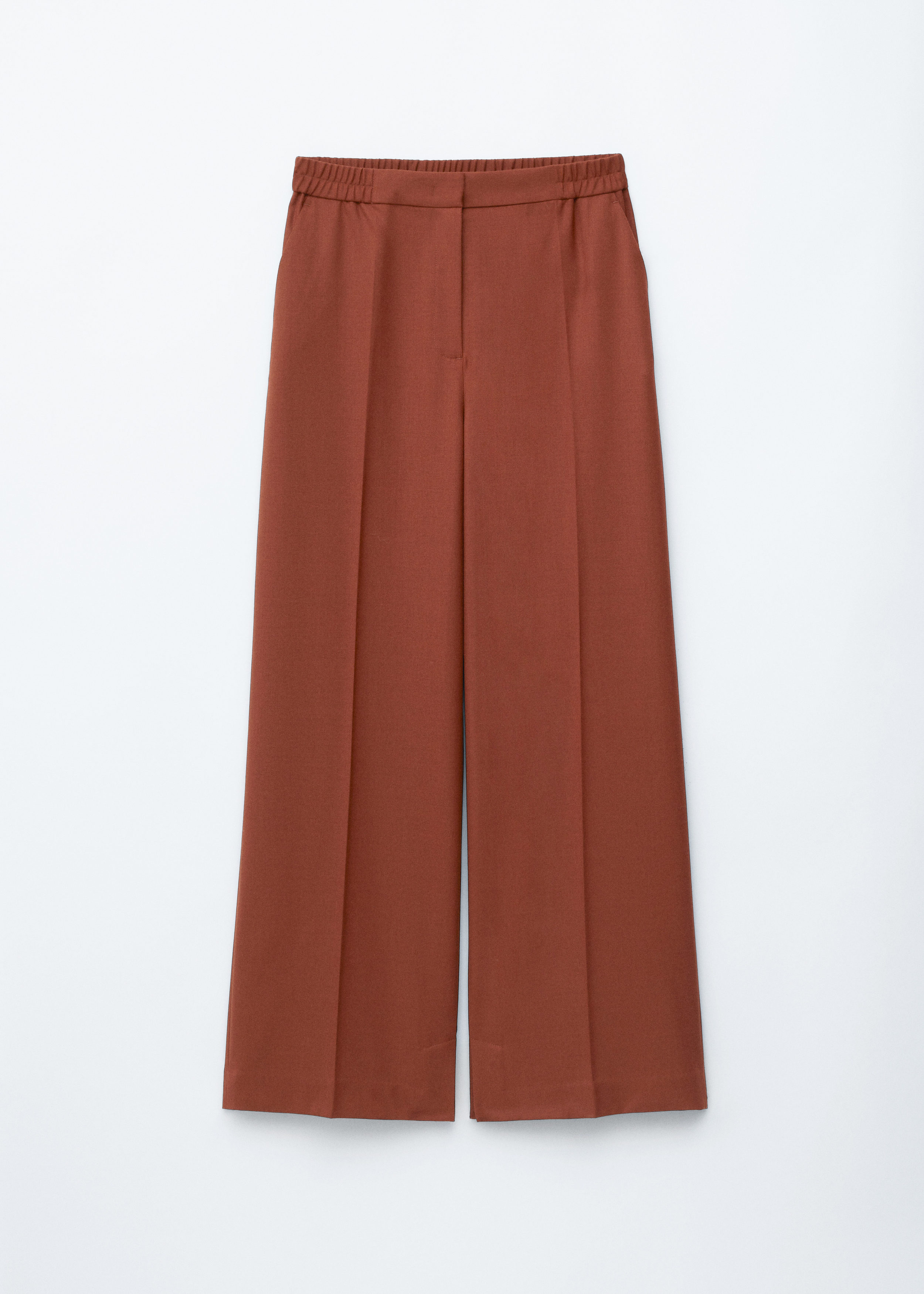 & Other Stories WOOL PRESS-CREASE TROUSERS