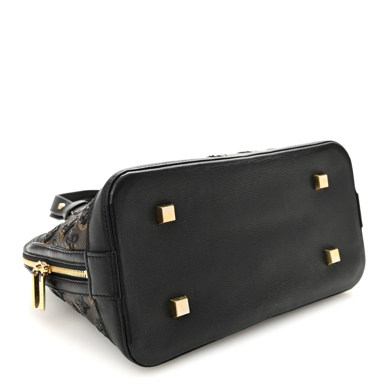 Monogram Sequins Eclipse Alma Black - Top Club