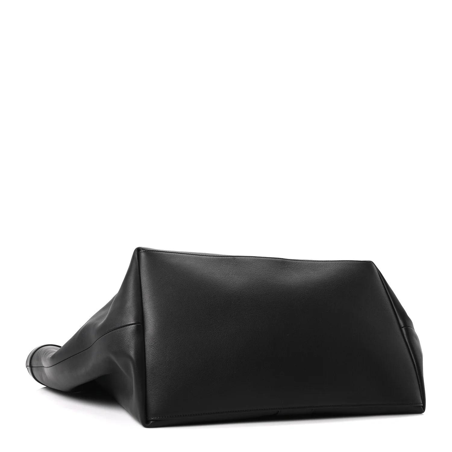 Calfskin Y Tote Black - Top Club