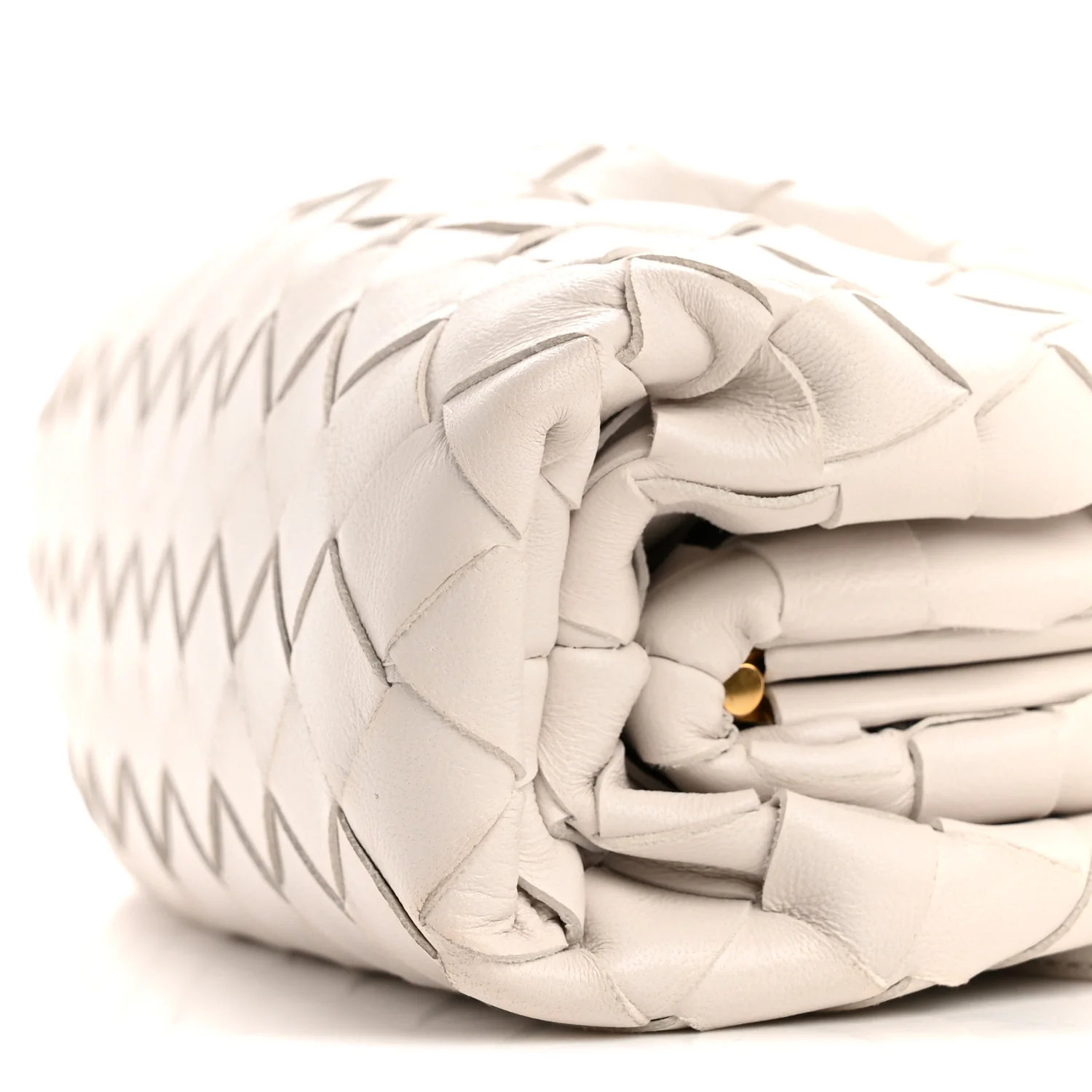 Nappa Intrecciato The Mini Pouch Chalk - Top Club