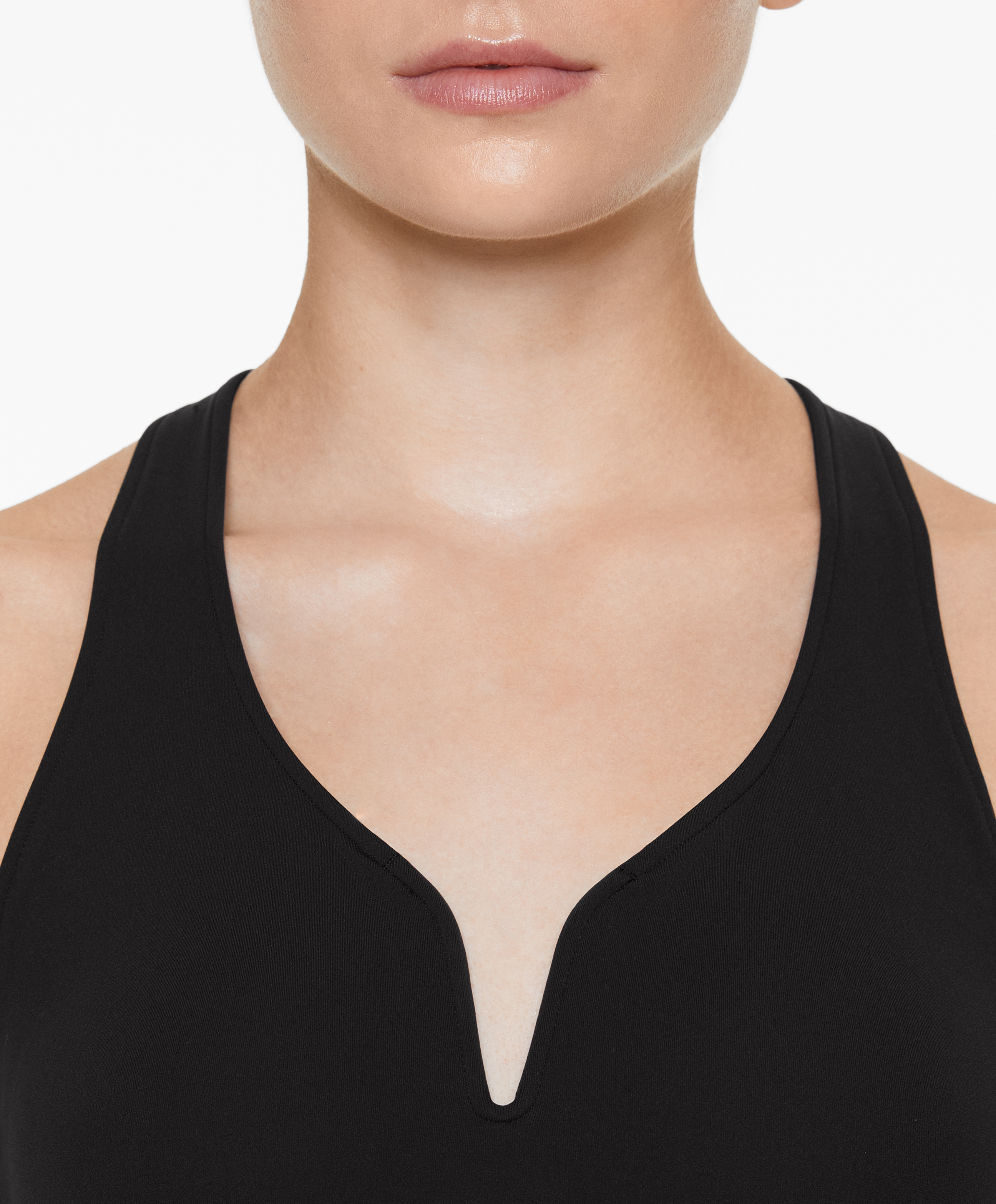 OYSHO Medium support compressive sports bra with trim