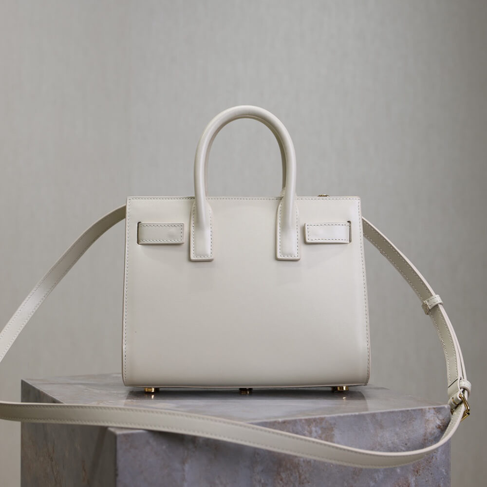 YSL SAC DE JOUR IN SMOOTH LEATHER   NANO(HIGH-END GRADE) - Top Club