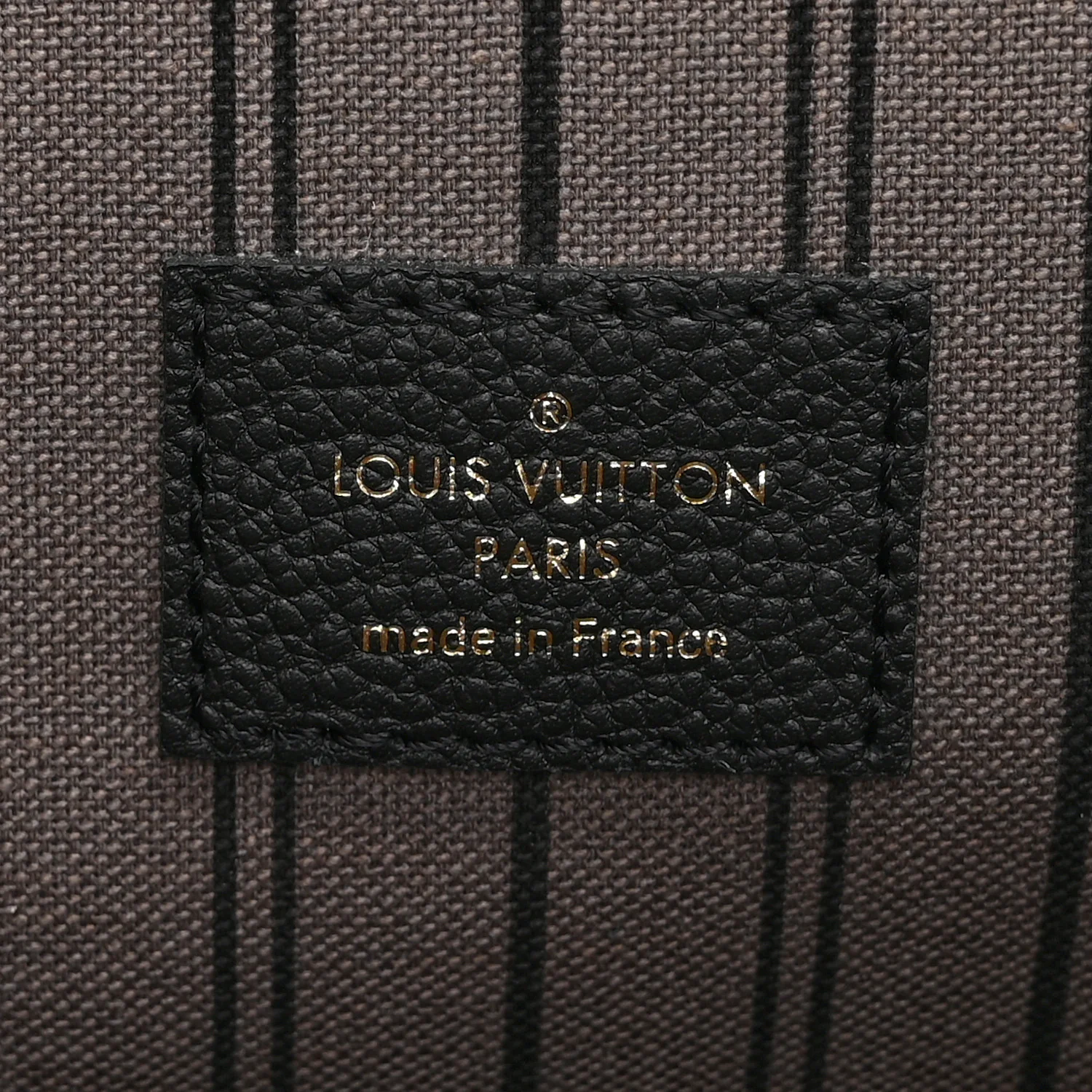 Empreinte Pochette Metis Black - Top Club