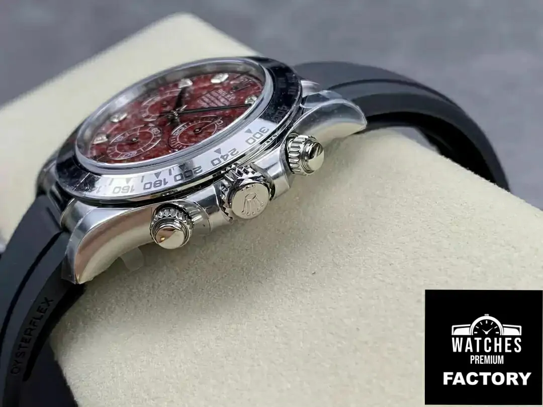 Rolex Cosmograph Daytona 116589 Clean Factory Black Strap