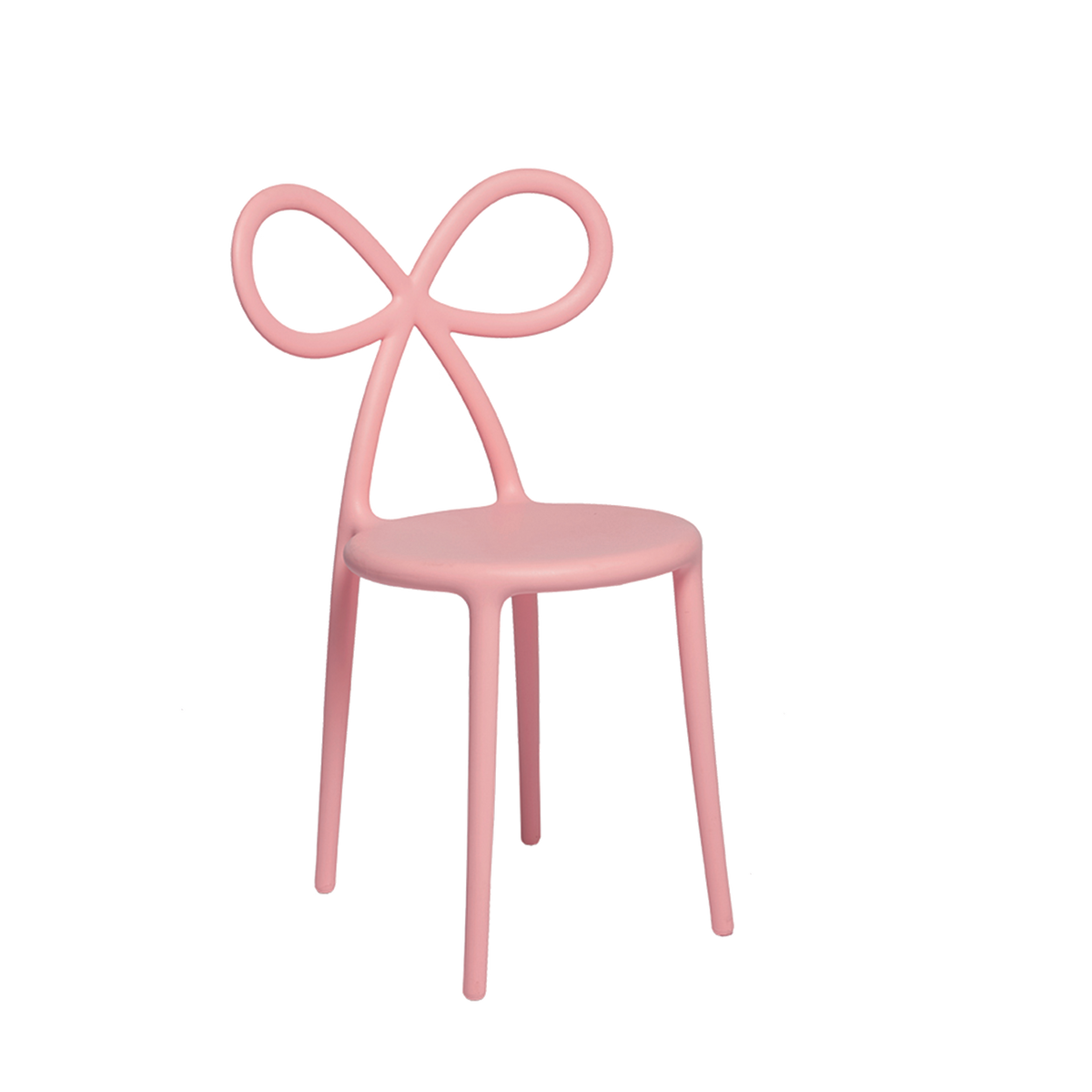 Eetkamerstoel Ribbon roze