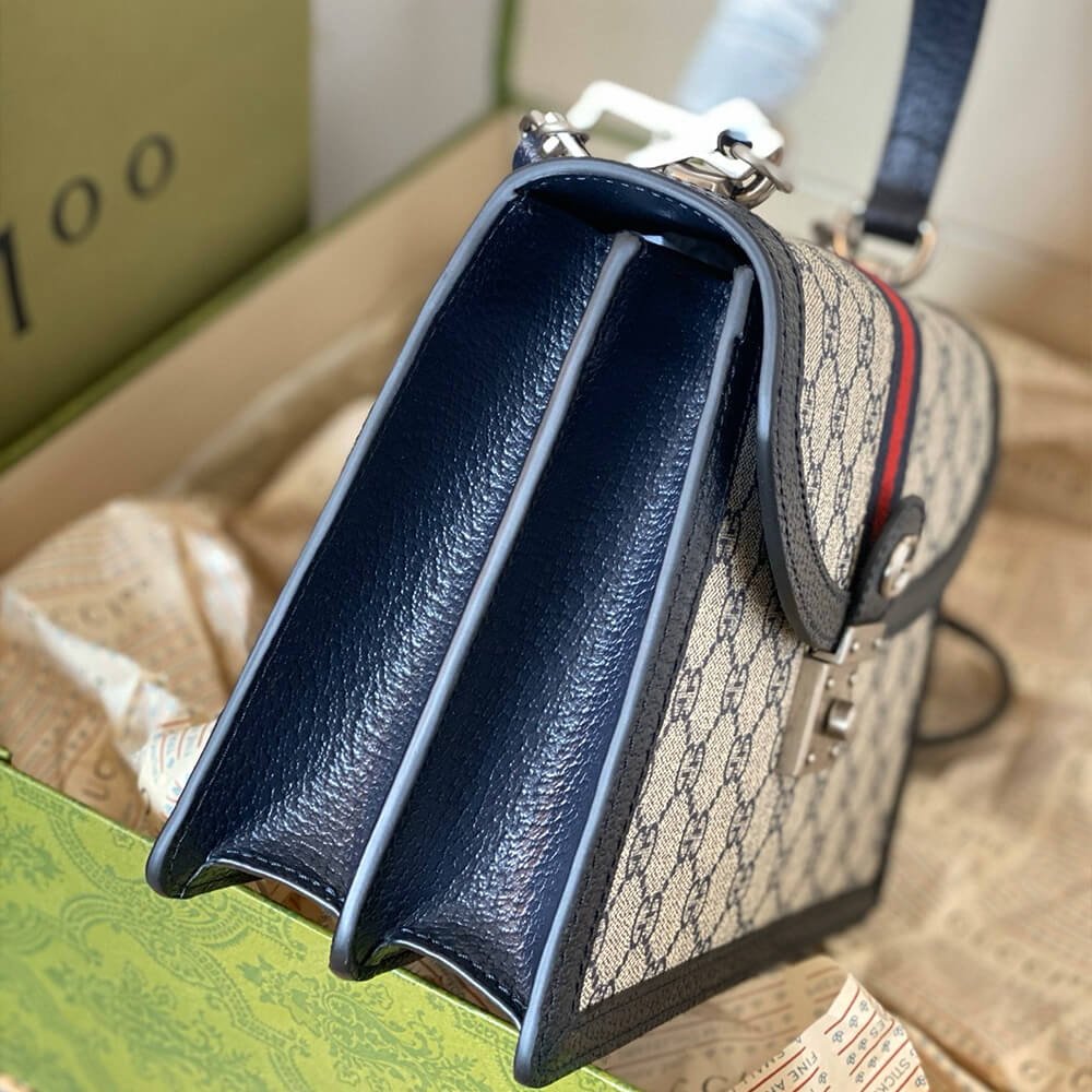 Gucci Ophidia small top handle bag - Top Club