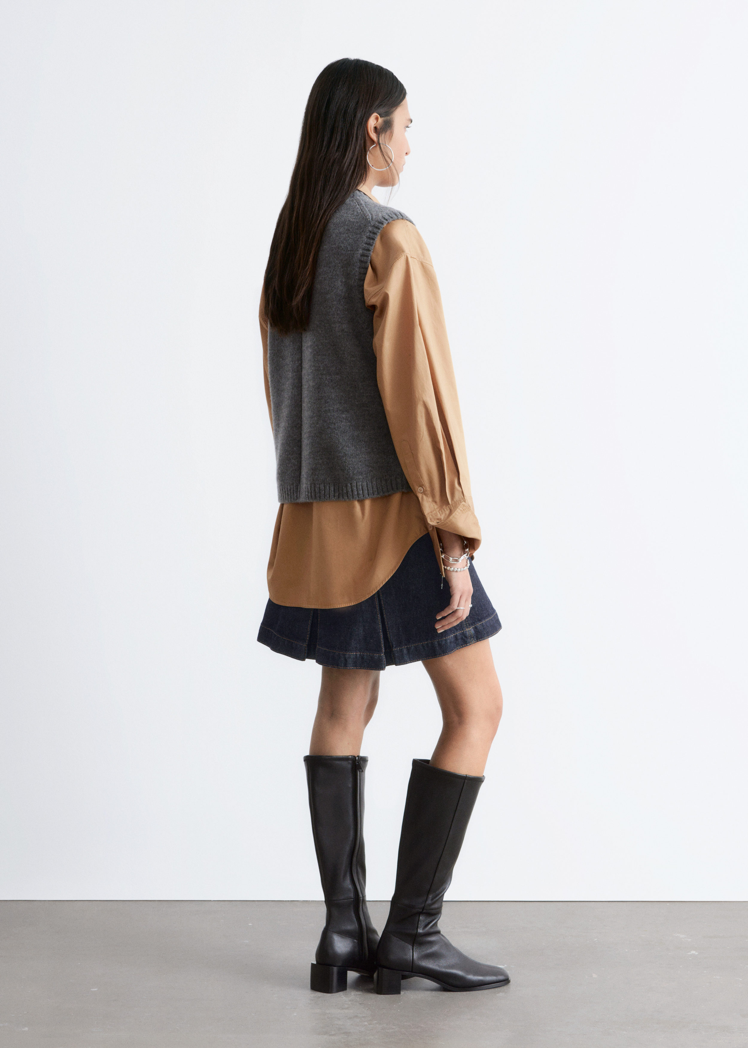 & Other Stories KNITTED SWEATER VEST