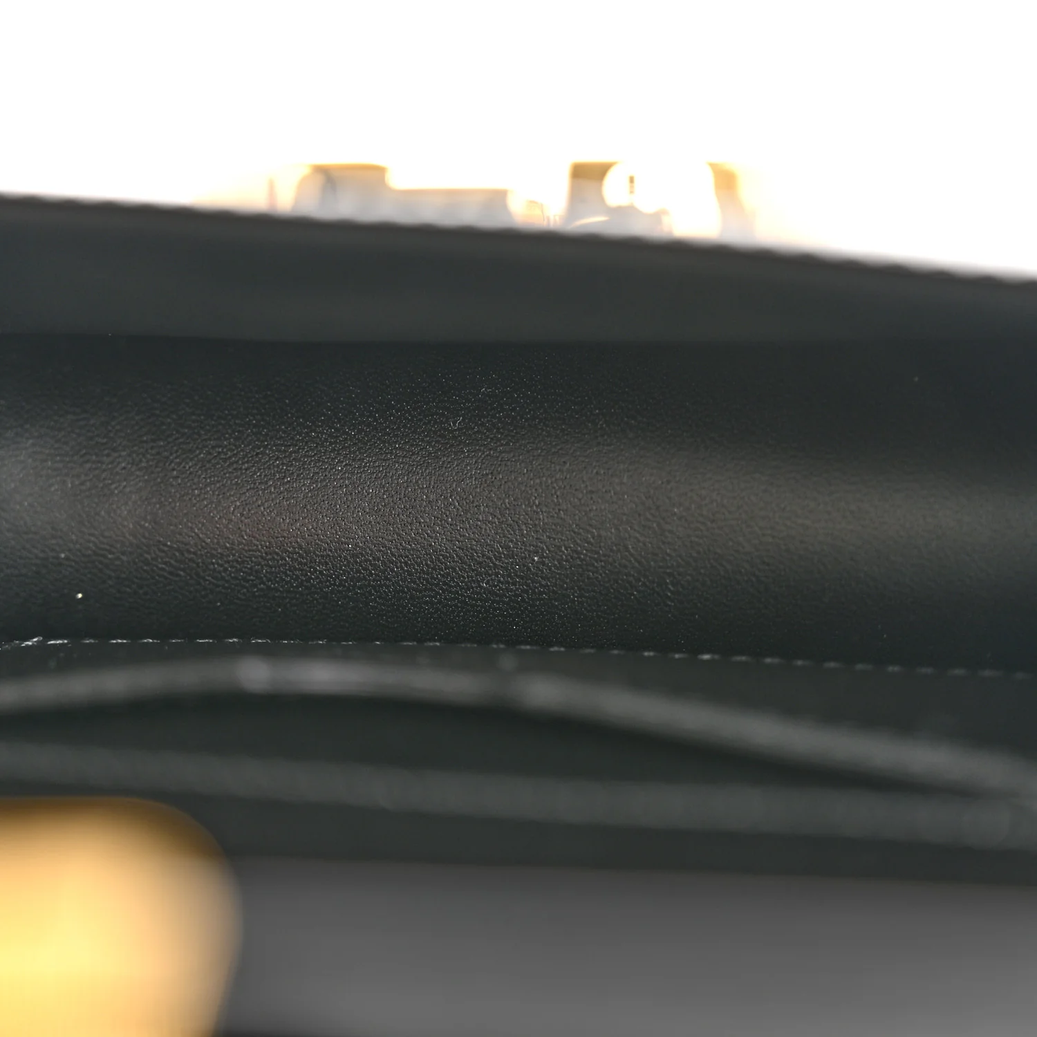 Smooth Calfskin Micro 30 Montaigne Flap Bag Black - Top Club