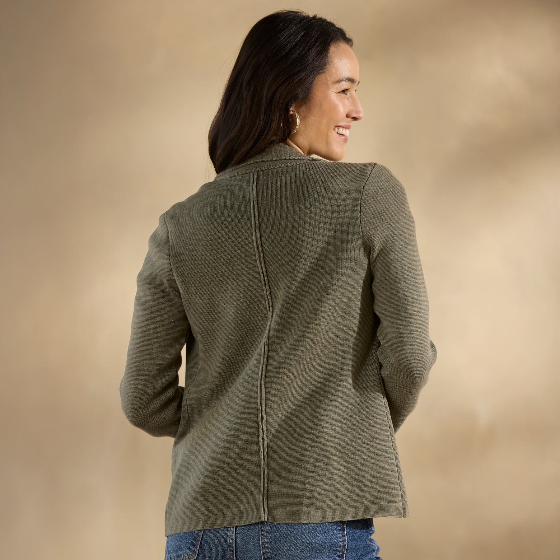 Horizon Sweater Blazer - Sundance Living