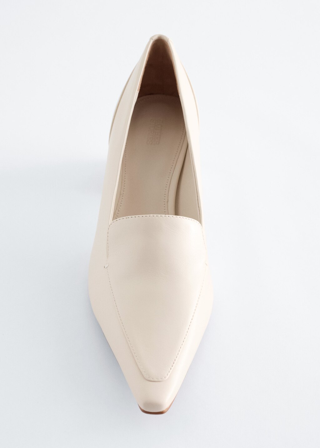& Other Stories LEATHER LOAFER PUMPS