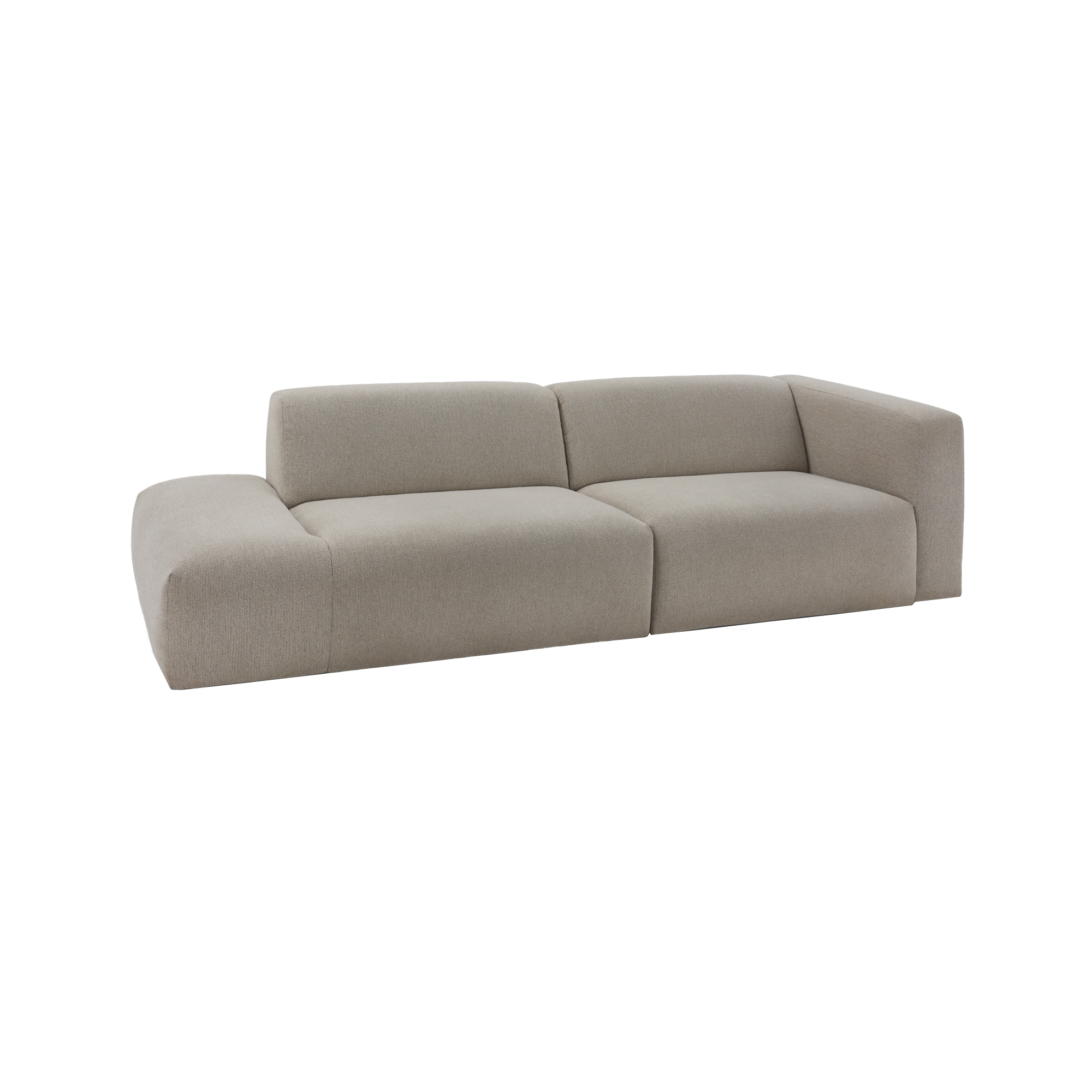2-zitsbank Benno sneak naturel links