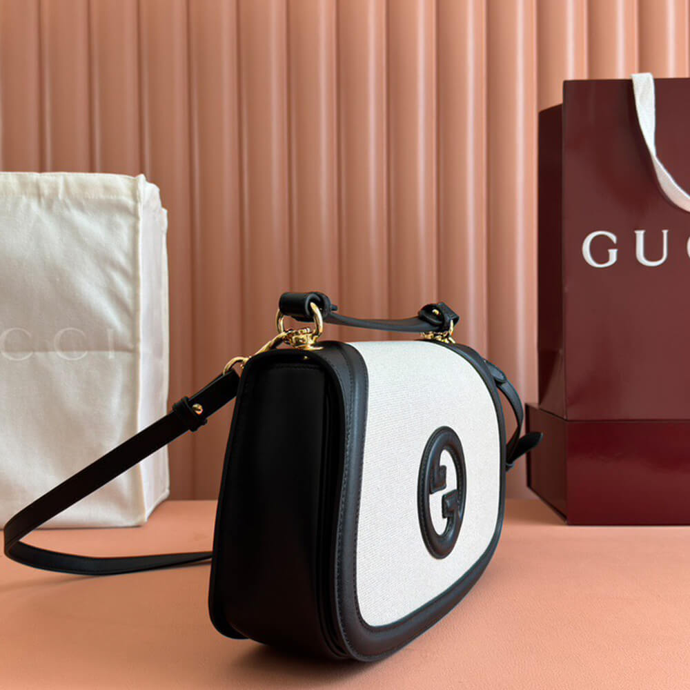 Gucci Blondie medium top handle bag - Top Club
