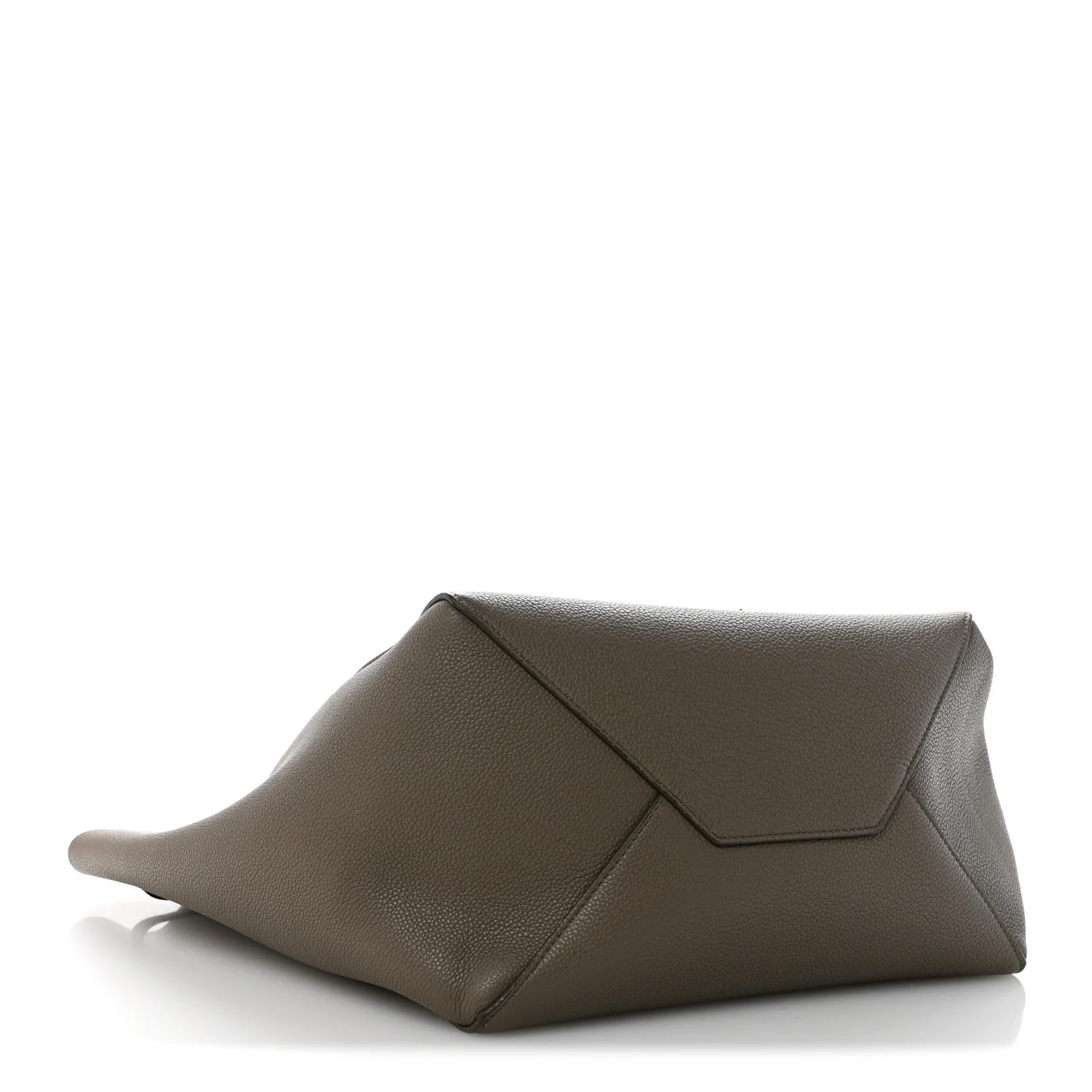 Soft Grained Calfskin Small Belt Cabas Phantom  Taupe - Top Club