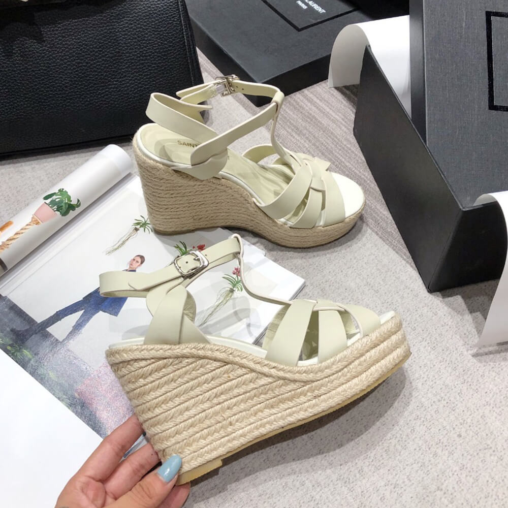 TRIBUTE ESPADRILLES WEDGE - Top Club