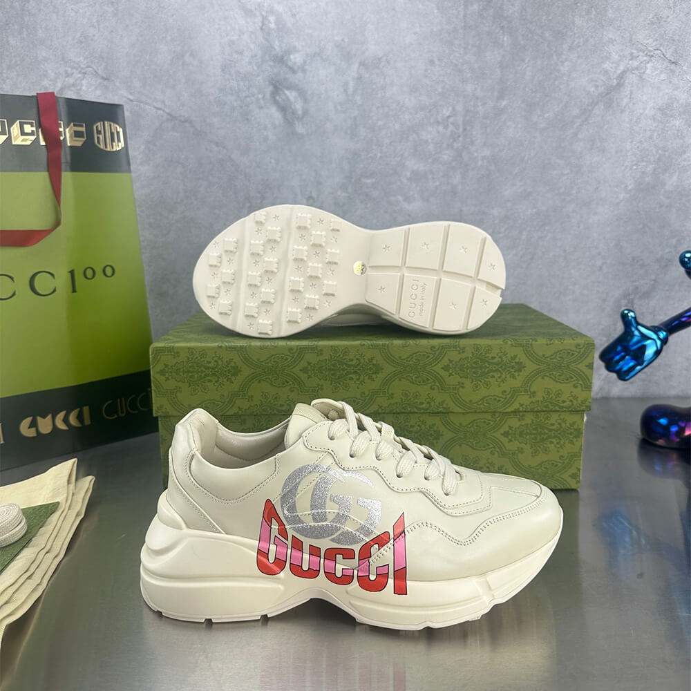 Gucci Rhyton  GG  Sneaker - Top Club