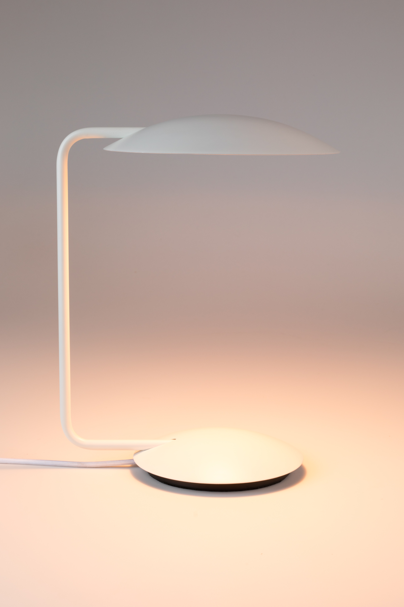 Bureaulamp Pixie wit