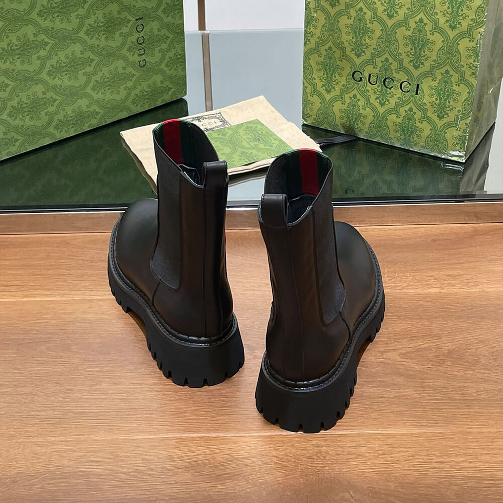 GUCCI Women s boot with Web - Top Club