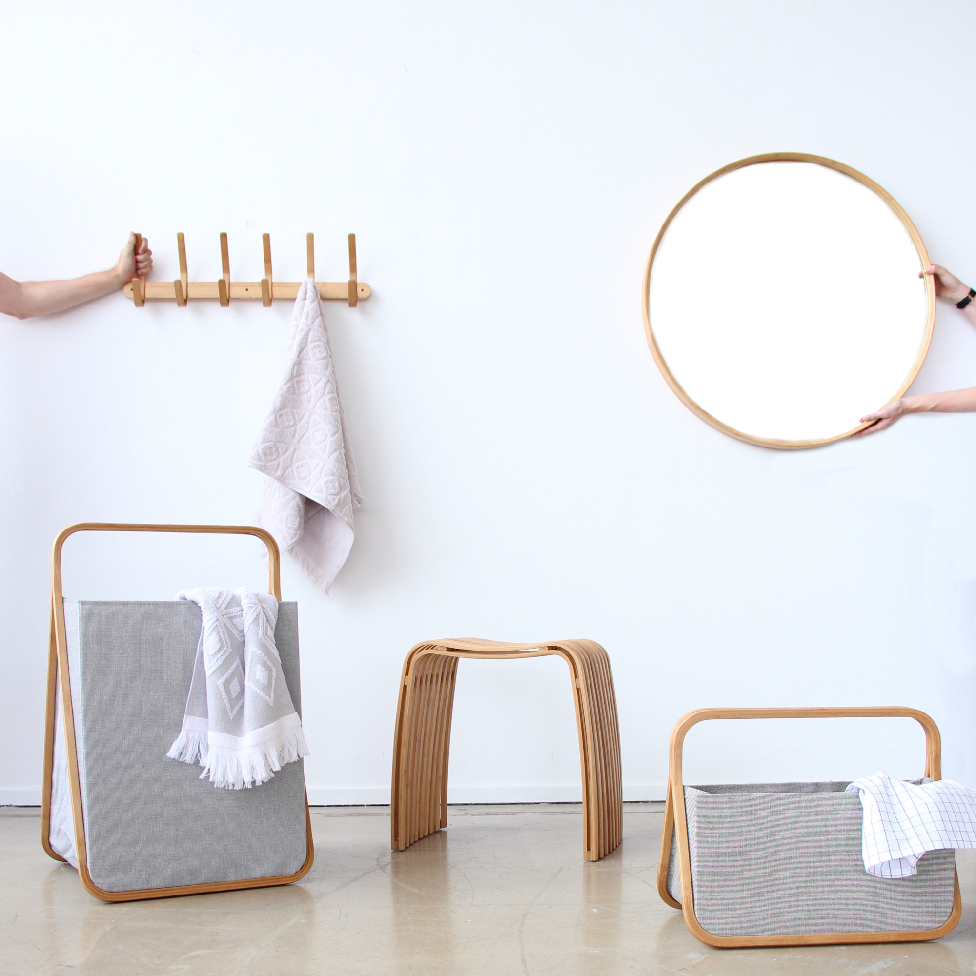 Krukje design bamboe