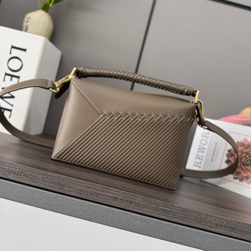 LOEWE Small Puzzle bag in calfskin(HIGH-END GRADE) - Top Club