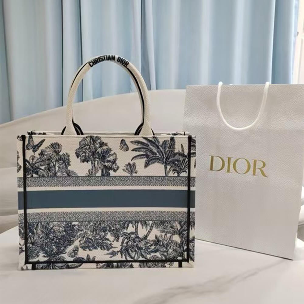 Medium Dior Book Tote - Top Club
