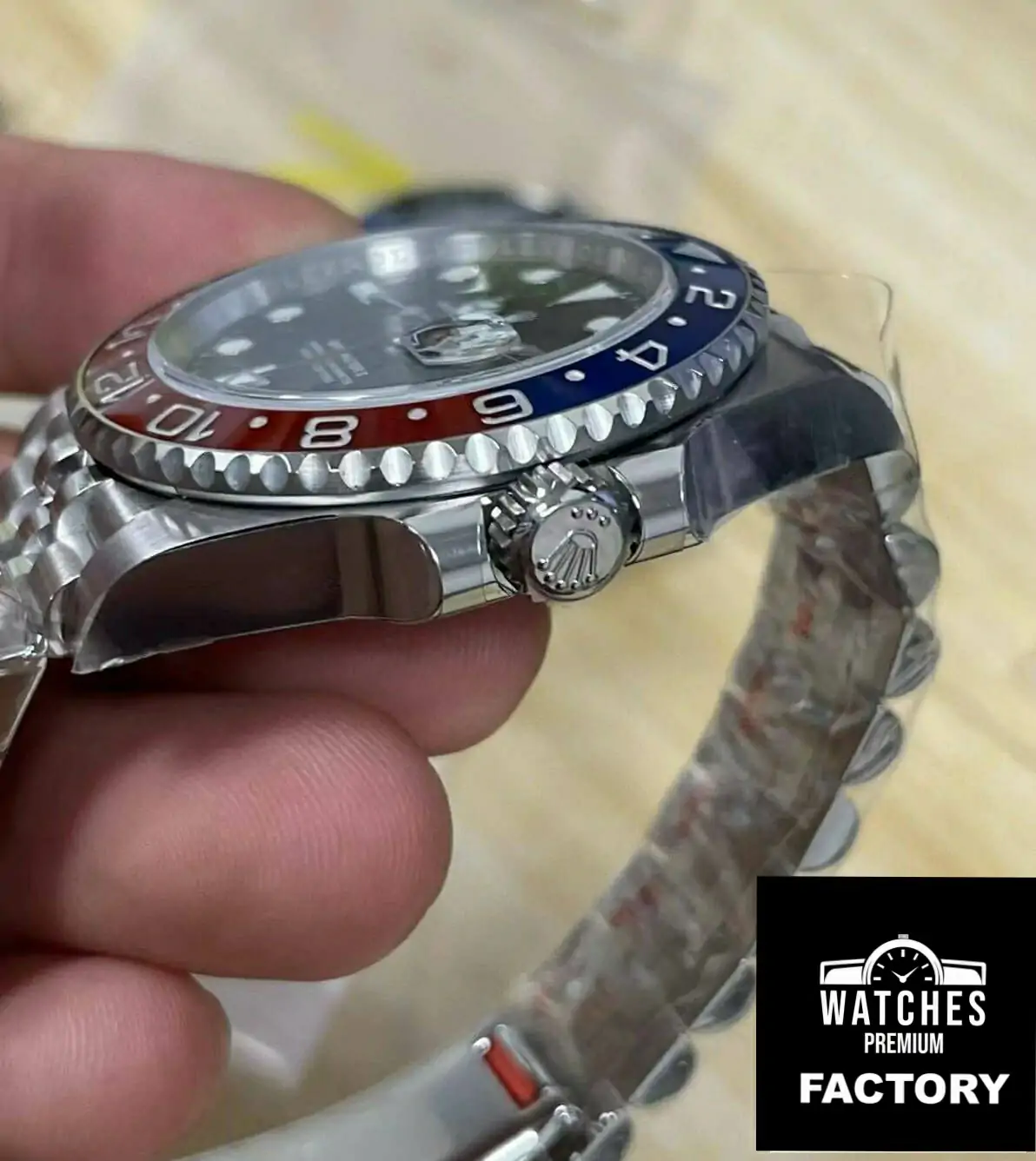 Rolex GMT Master II M126710BLRO-0001 Clean Factory V3 Black Dial