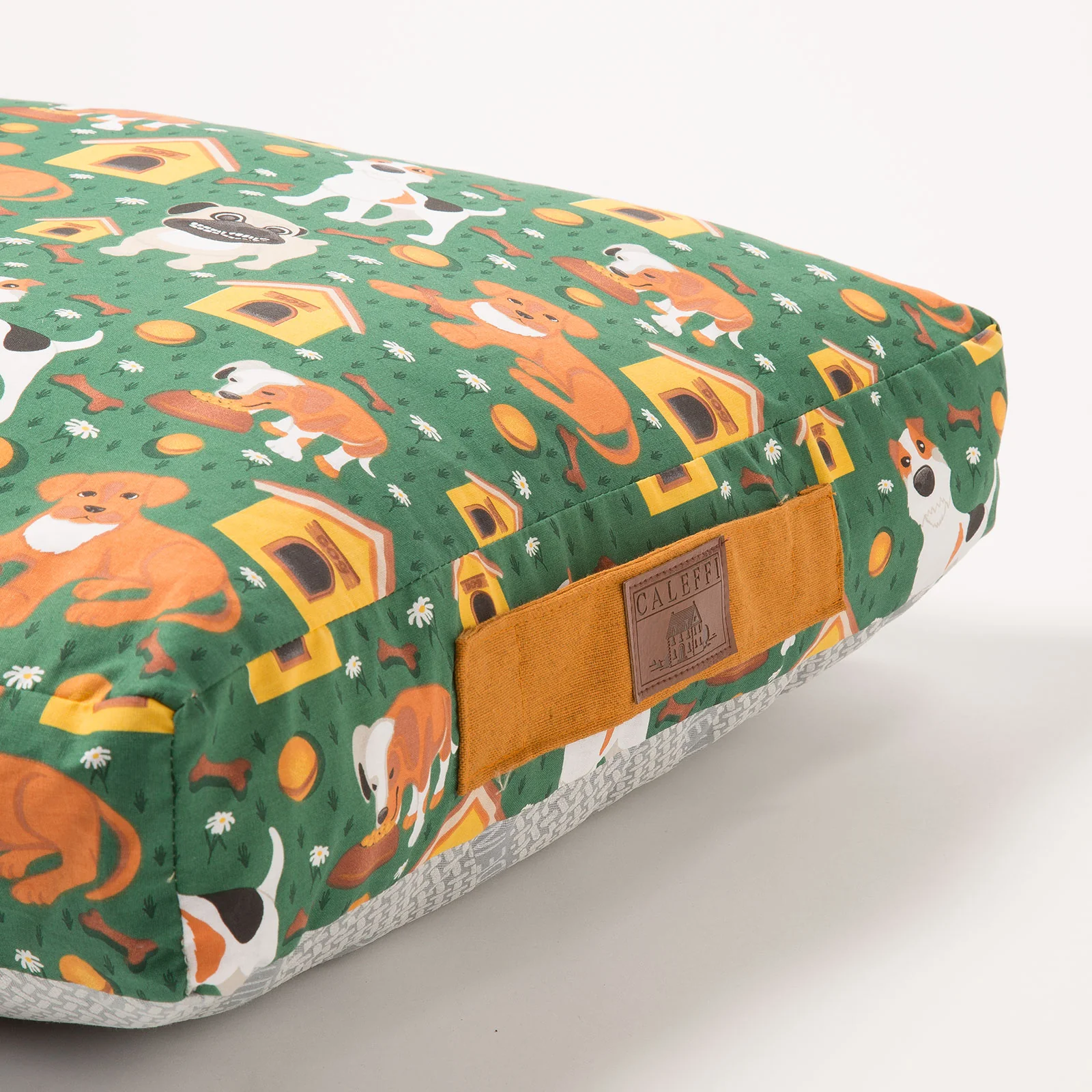 Materassino Per Animali In Cotone Boss Cm. 50X80 Verde Caleffi