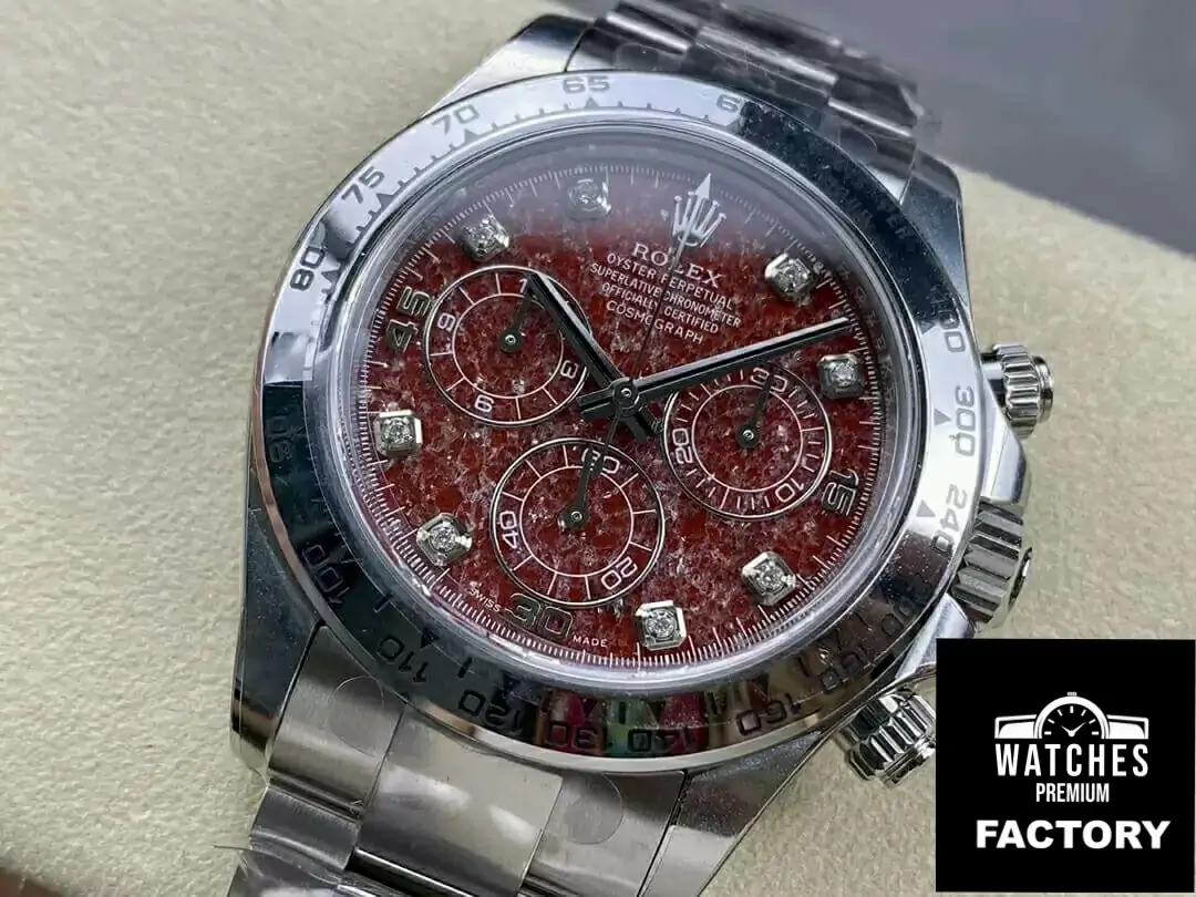 Rolex Cosmograph Daytona 116589 Clean Factory Stainless Steel