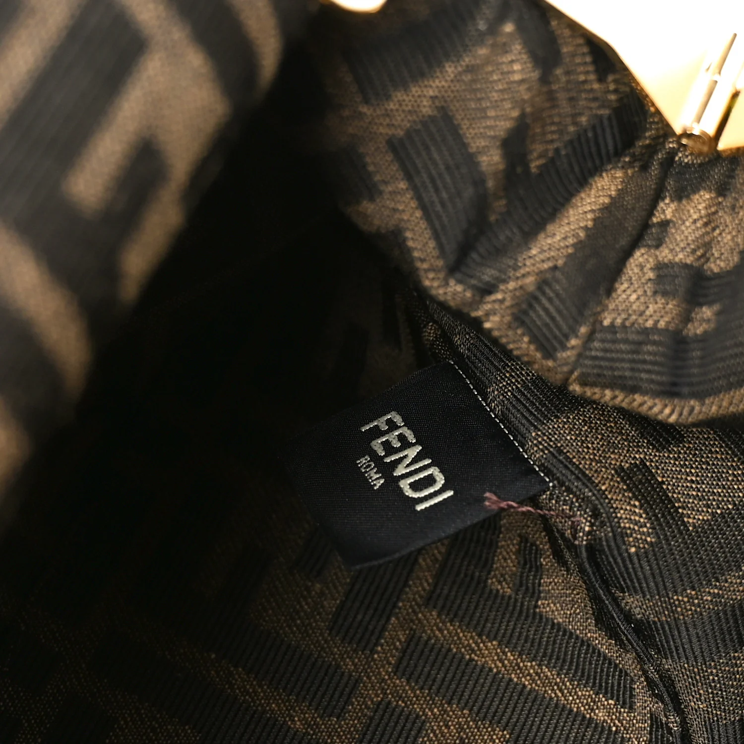 Shiny Nappa Small Fendi First Wasabi - Top Club