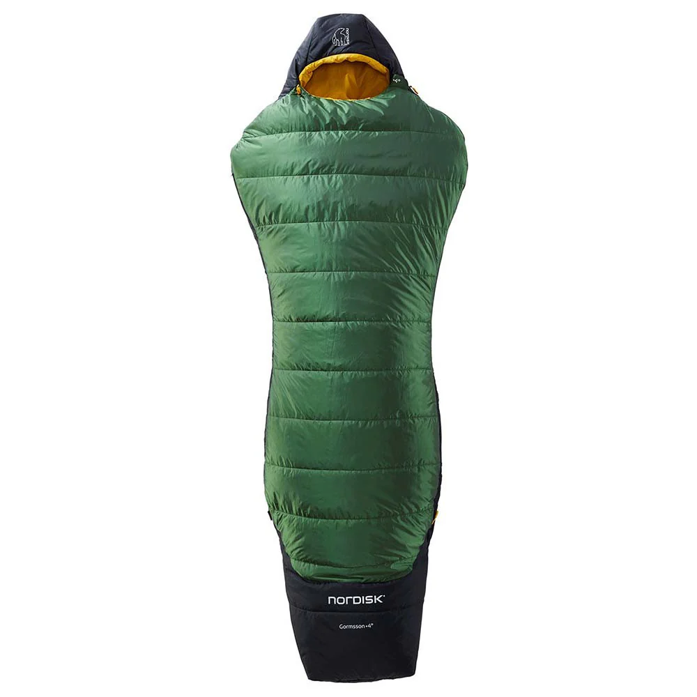 Nordisk Gormsson 4o Curve M green - Sleeping bag