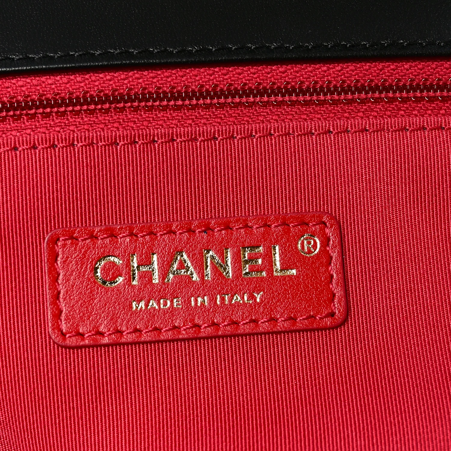 Lambskin Small Chain Handle Flap Bag Black - Top Club