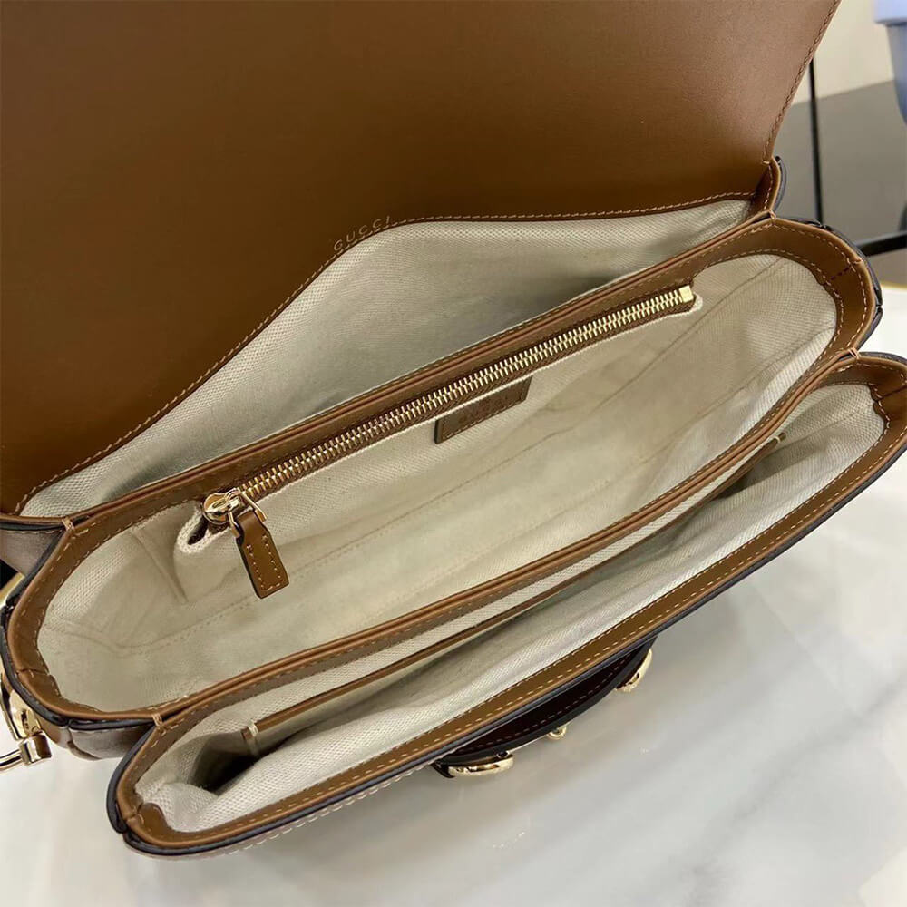 Gucci Horsebit 1955 Soft medium shoulder bag - Top Club