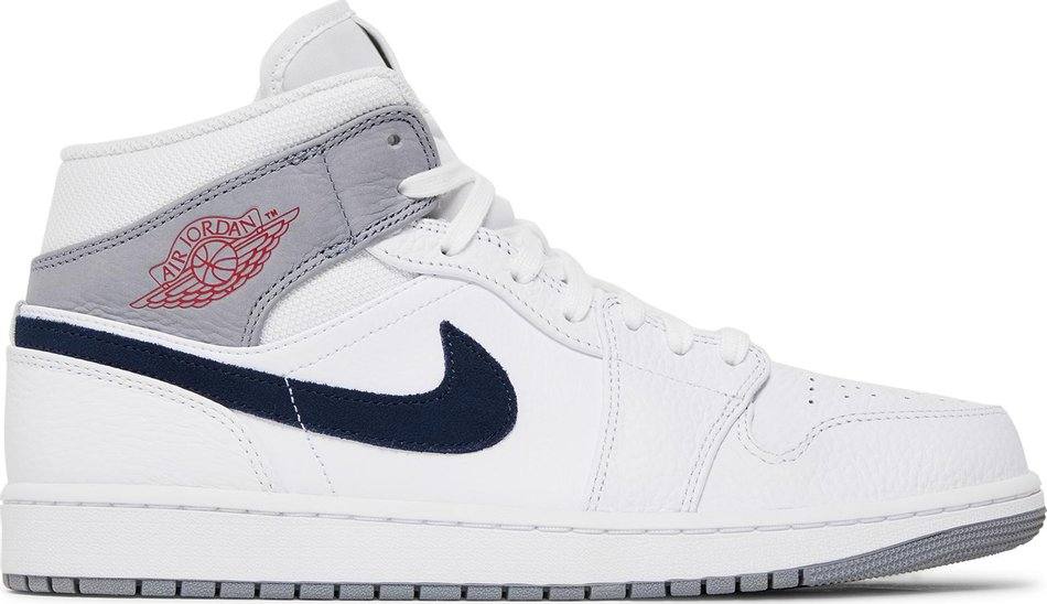 Air Jordan 1 Mid  Paris  DR8038-100 - Sneaker Replica Workshop