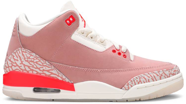 Wmns Air Jordan 3 Retro  Rust Pink  CK9246-600 - Sneaker Replica Workshop