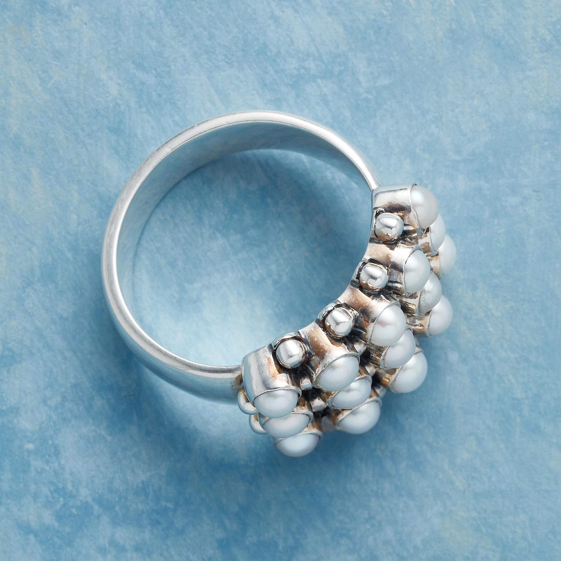 All In A Row Pearl Ring - Sundance Living