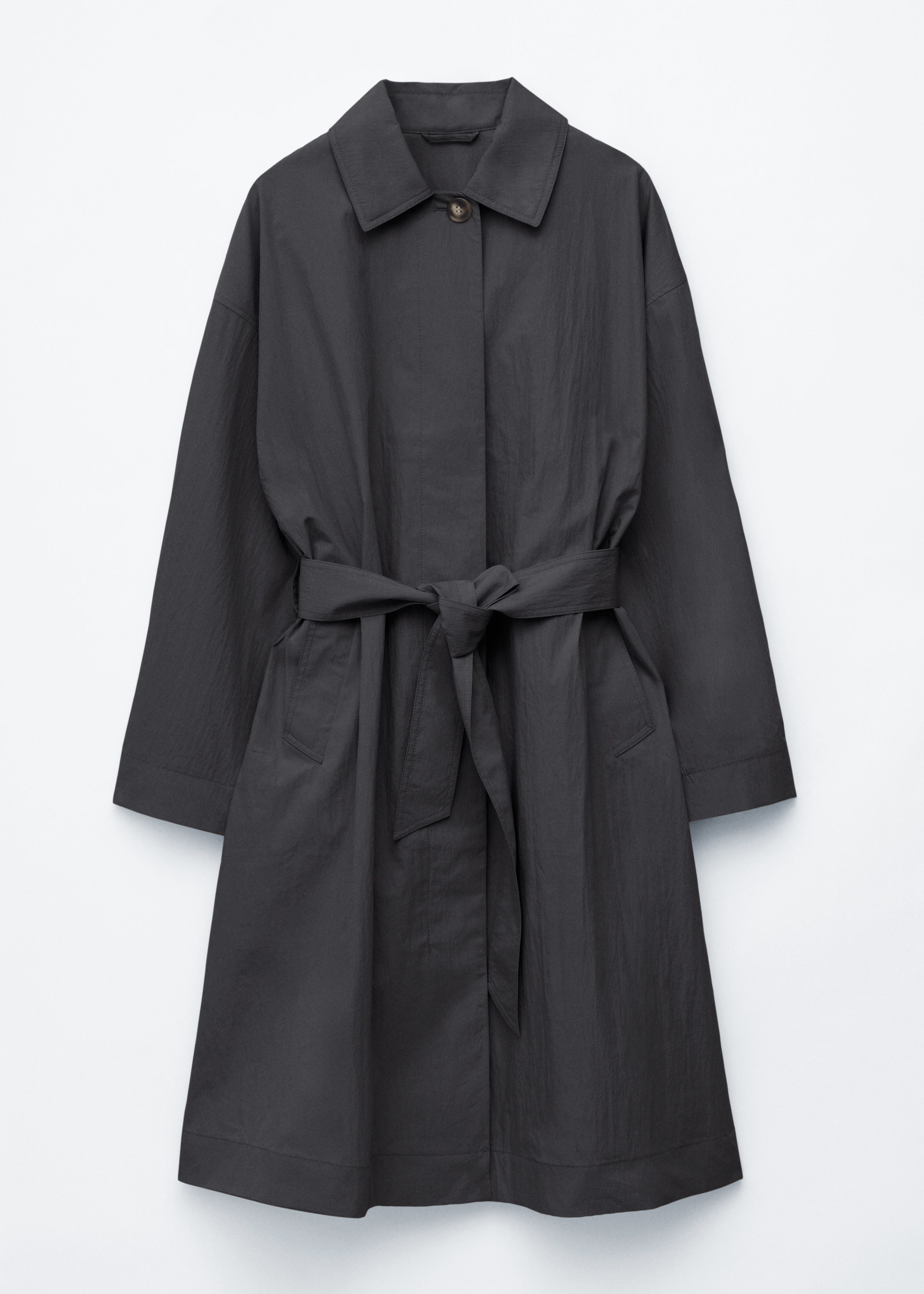 & Other Stories BELTED CAR COAT